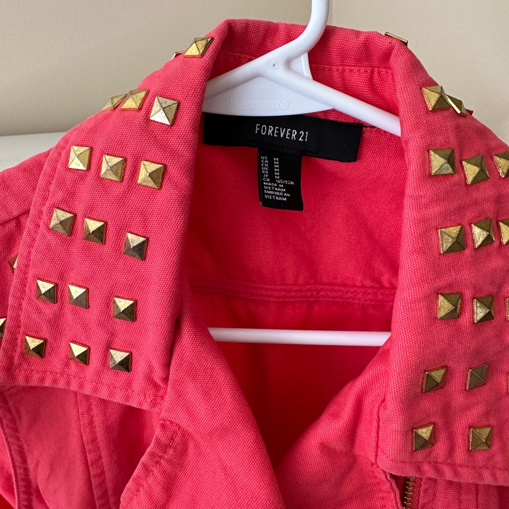 Forever 21 Coral Vest